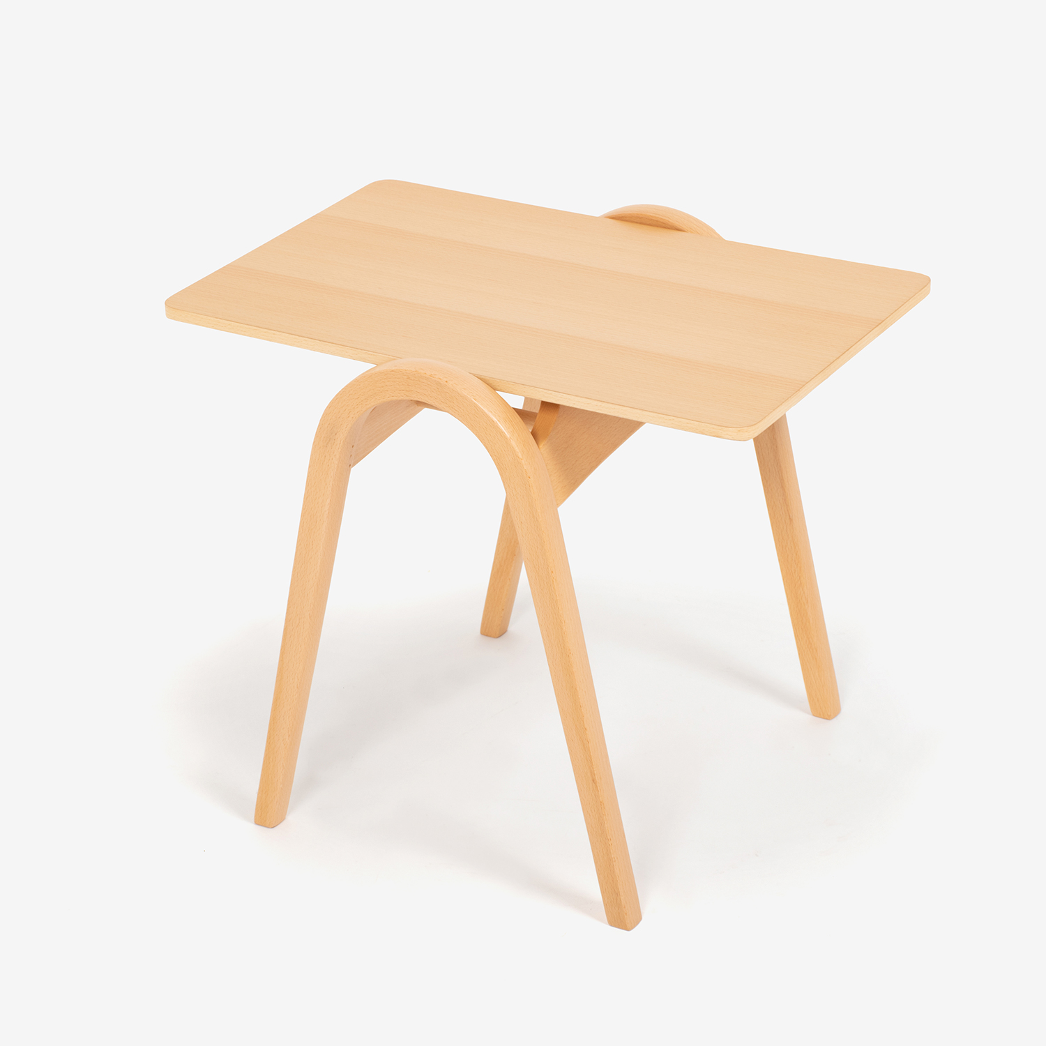 秋田木工 サイドテーブル「T-202」ブナ材 全3色 | 【公式】大塚家具