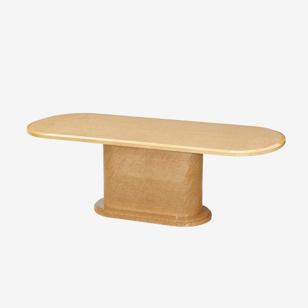 ダイニングテーブル「Taiju タイジュ」幅200cm バーズアイメープル