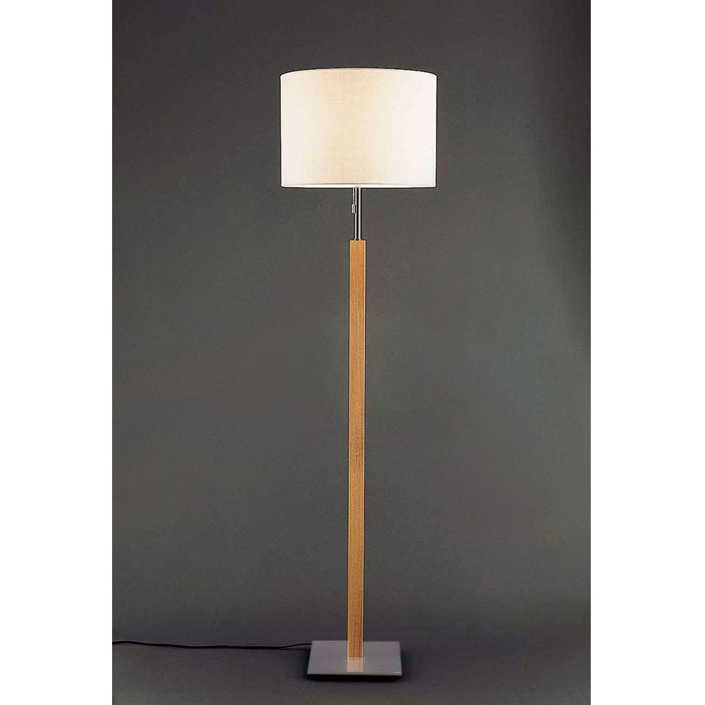 フロアスタンド「STW-1」ダークブラウン色 高さ157cm【受注生産品