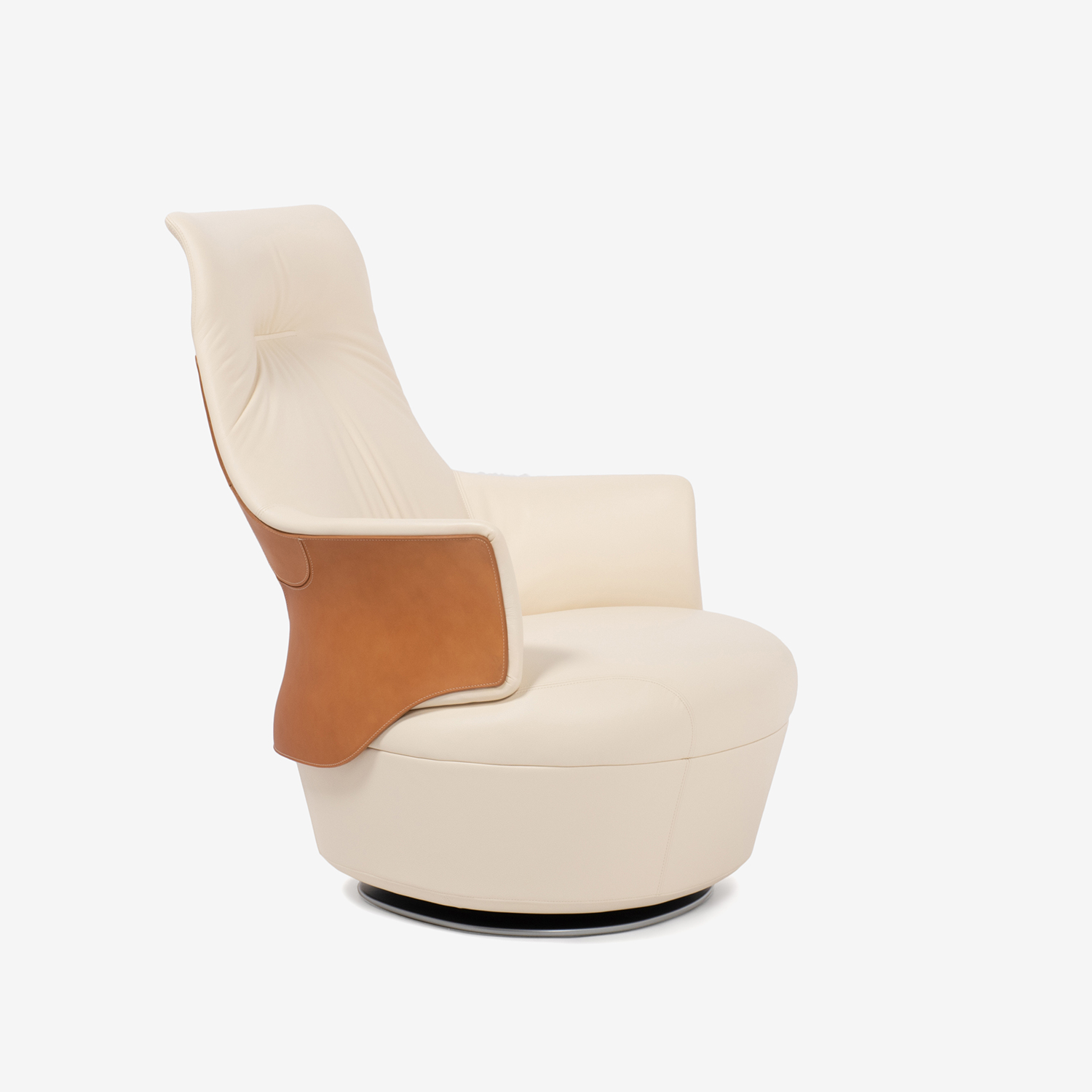 PoltronaFrau（ポルトローナ・フラウ）アームチェア「アサヤ」革