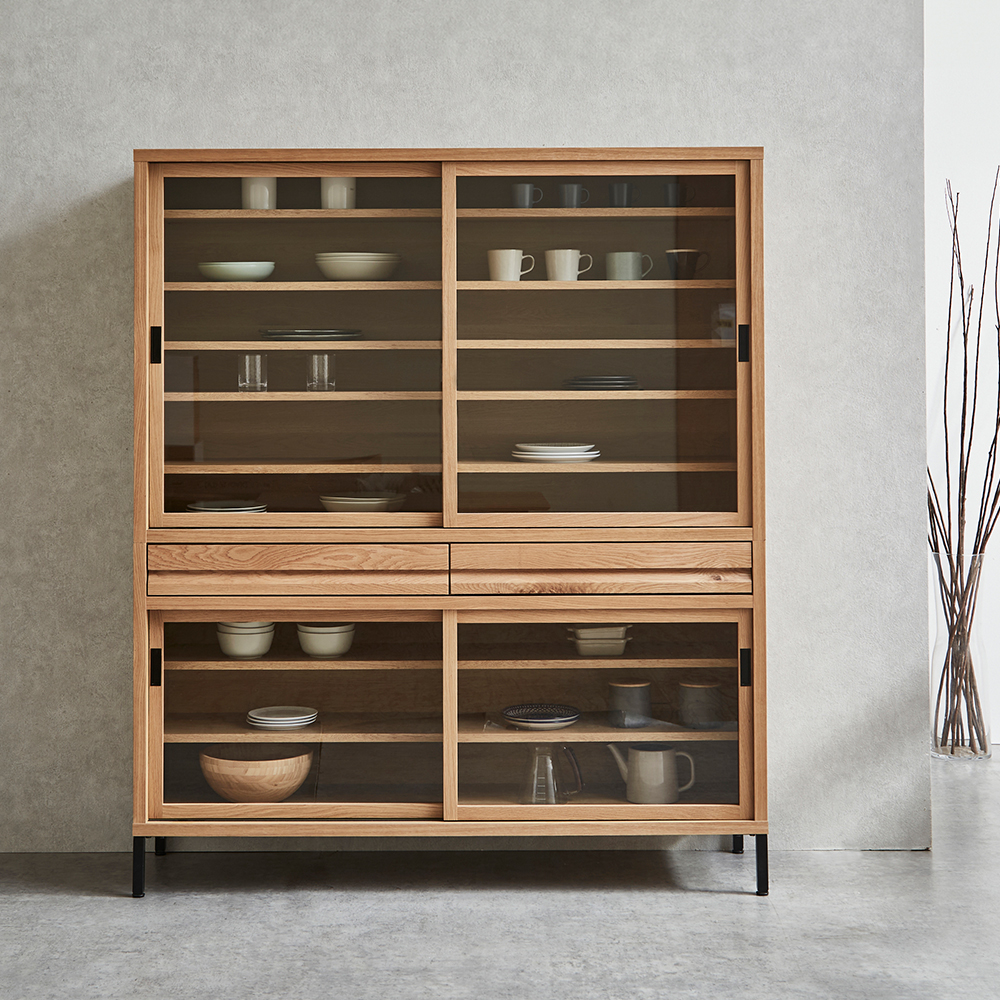 食器棚 幅140・150cmタイプ | 【公式】大塚家具オンラインショップ