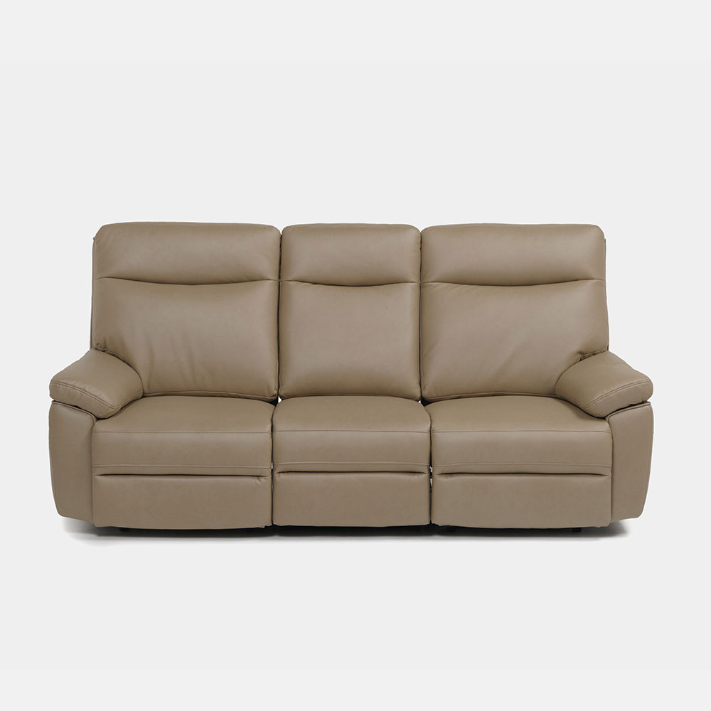 電動リクライニングソファ 3人掛け「パストゥール 1モーター」幅197cm