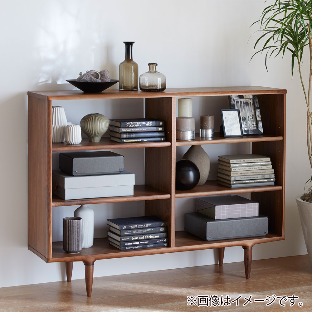 起立木工 オープンシェルフ「KISSUI（キッスイ）」幅120cm