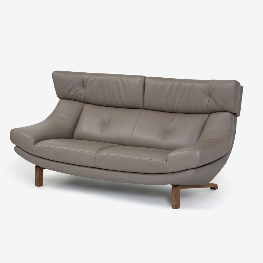 カリモク家具 ソファ 3人掛け「Z304」半革 全2色 | 【公式】大塚家具