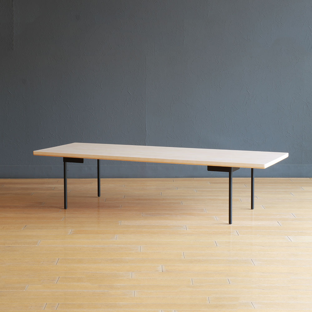 マルケイ木工 センターテーブル（丸）「M-CRAFT dual デュアル」110cm