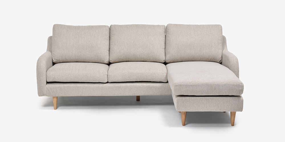 組み替え可能 カウチソファ「CAS-D」幅199cm 布#SPフライデー