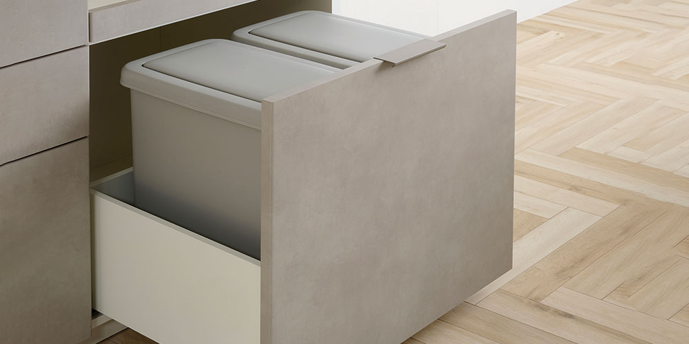 Pamouna（パモウナ）カウンター「RU-S1600・1600R」幅160cm 高さ93.8cm