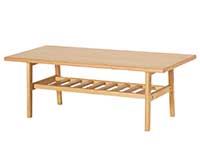 ダイニングテーブル「IM8250」幅165cm 天然石 ホワイトカラーラ