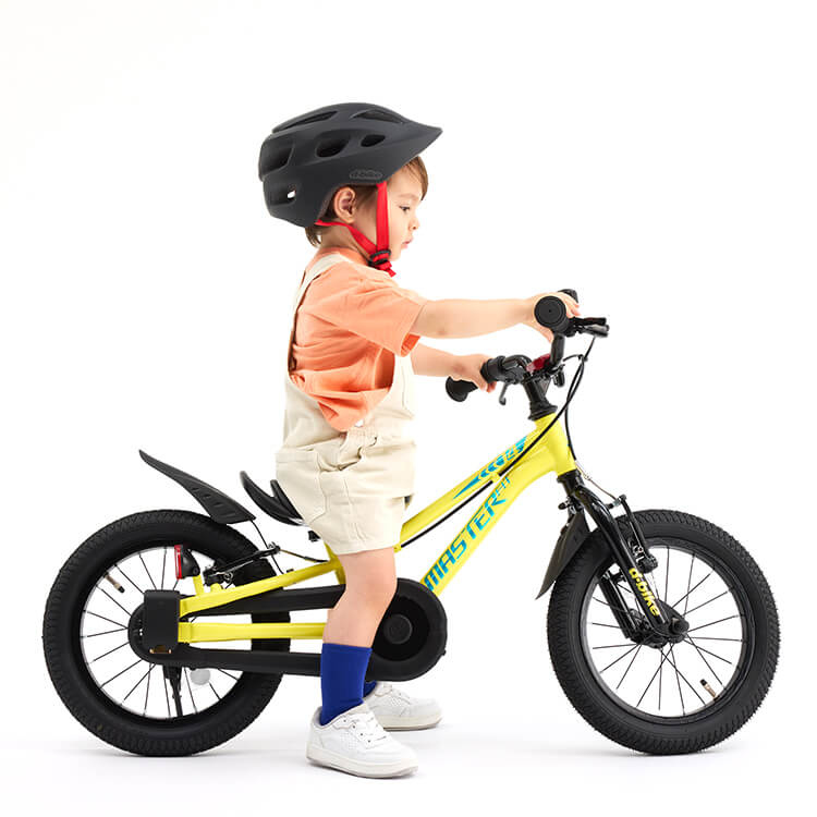 D-Bike マスターフィット｜14・16・18インチ対応 子ども自転車｜キック
