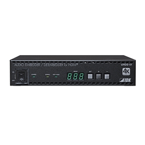 FDX-S08U 4K@60対応 モジュラー型マトリクススイッチャー | 株式会社