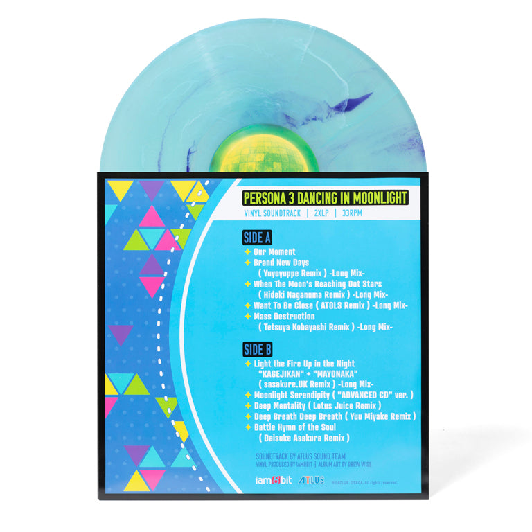 iam8bit | Persona 3: Dancing in Moonlight 2xLP