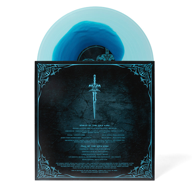iam8bit | World of Warcraft: Wrath of the Lich King 3xLP Deluxe