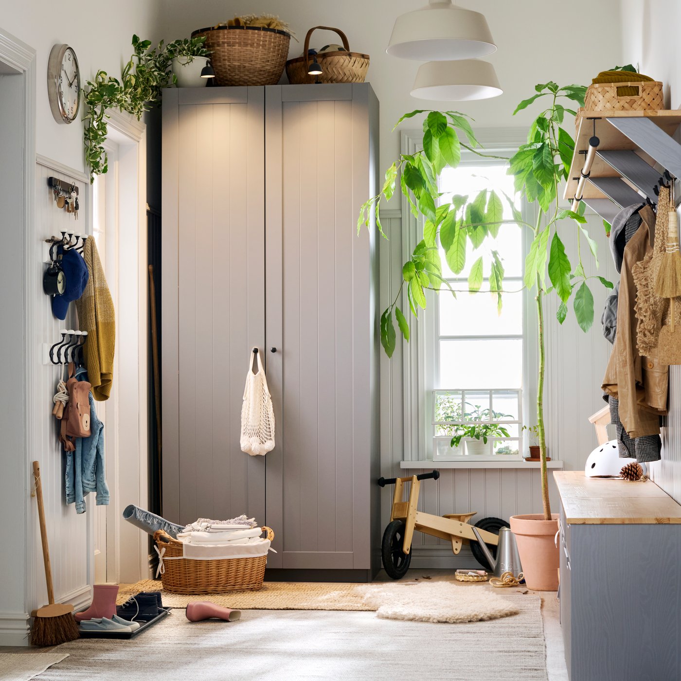 玄関のインスピレーションや家具など - IKEA