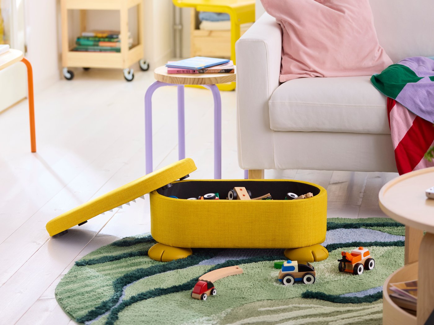 GREJSIMOJS/グレイシモイス コレクション 家に遊びをもっと取り入れ