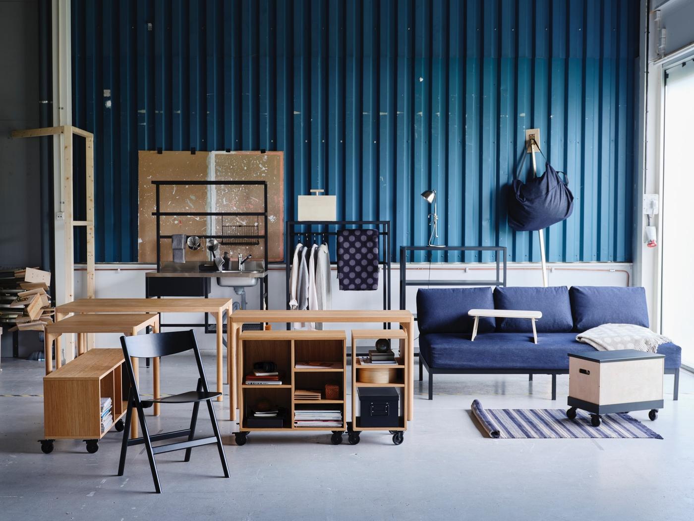 暮らしの変化に対応。小さなスペースを快適なわが家に！｜IKEA【公式