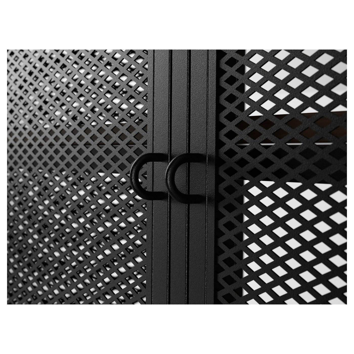 FJÄLLBO フィエルボ テレビ台, ブラック, 150x36x54 cm - IKEA