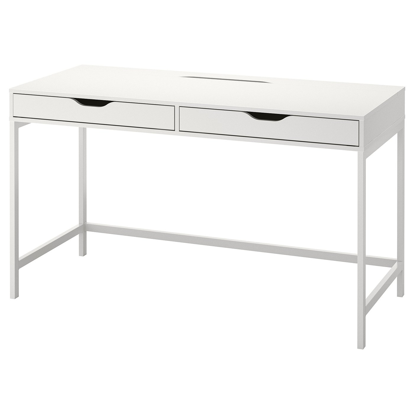 ALEX アレクス デスク, ホワイト, 132x58 cm - IKEA