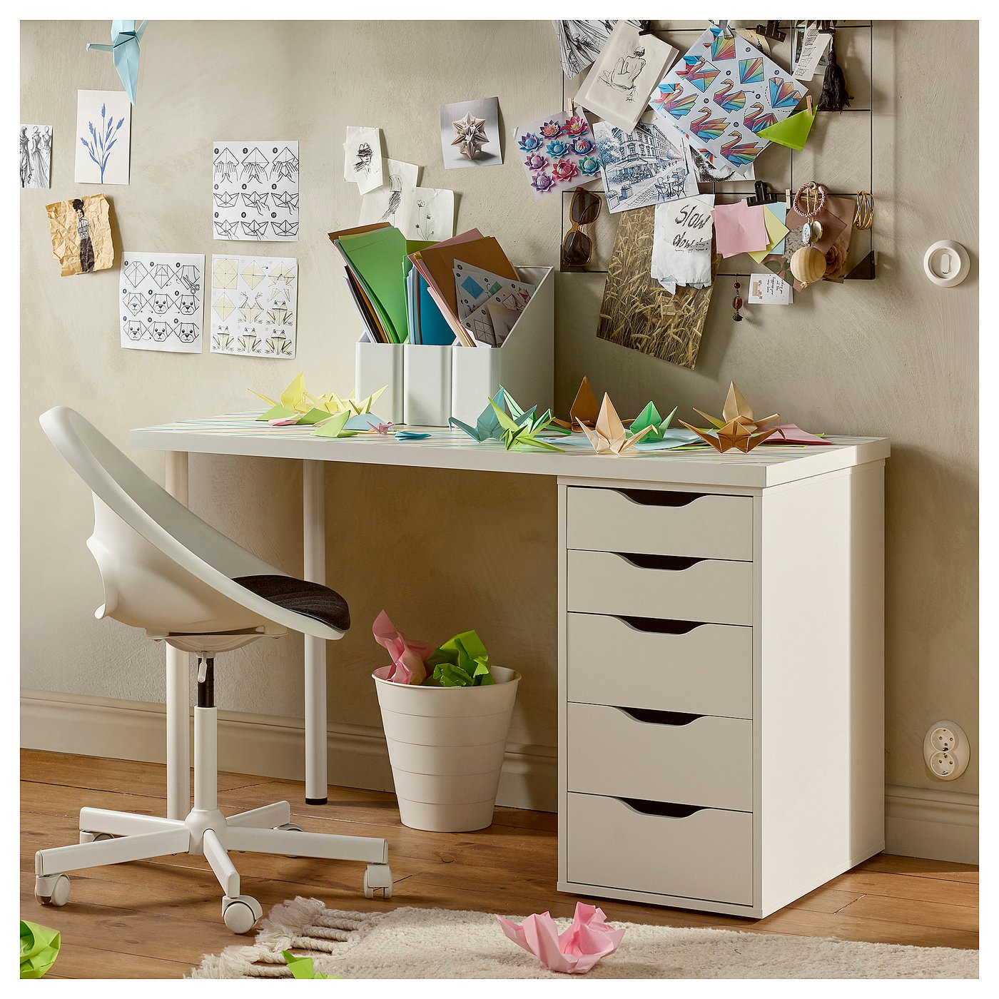 LAGKAPTEN ラグカプテン 天板, ホワイト, 120x60 cm - IKEA