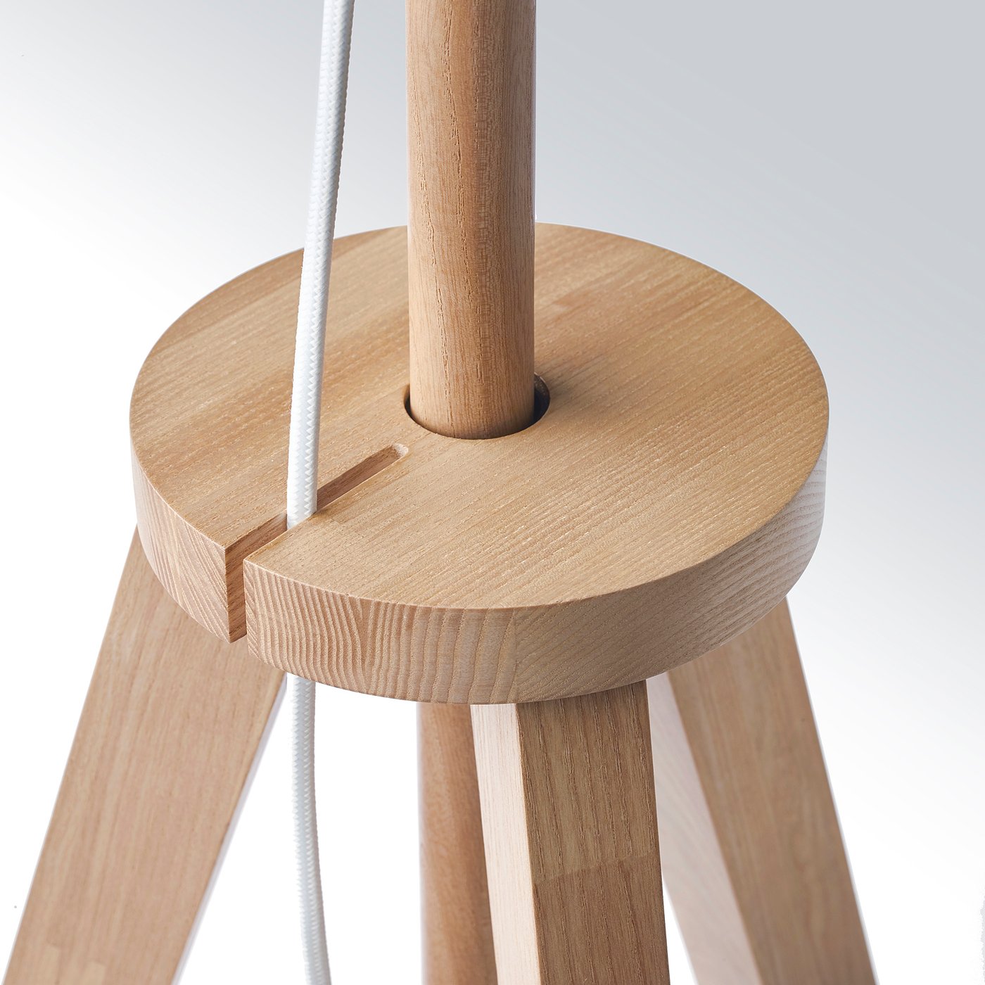 LAUTERS ラウテルス フロアランプ, アッシュ, ホワイト - IKEA