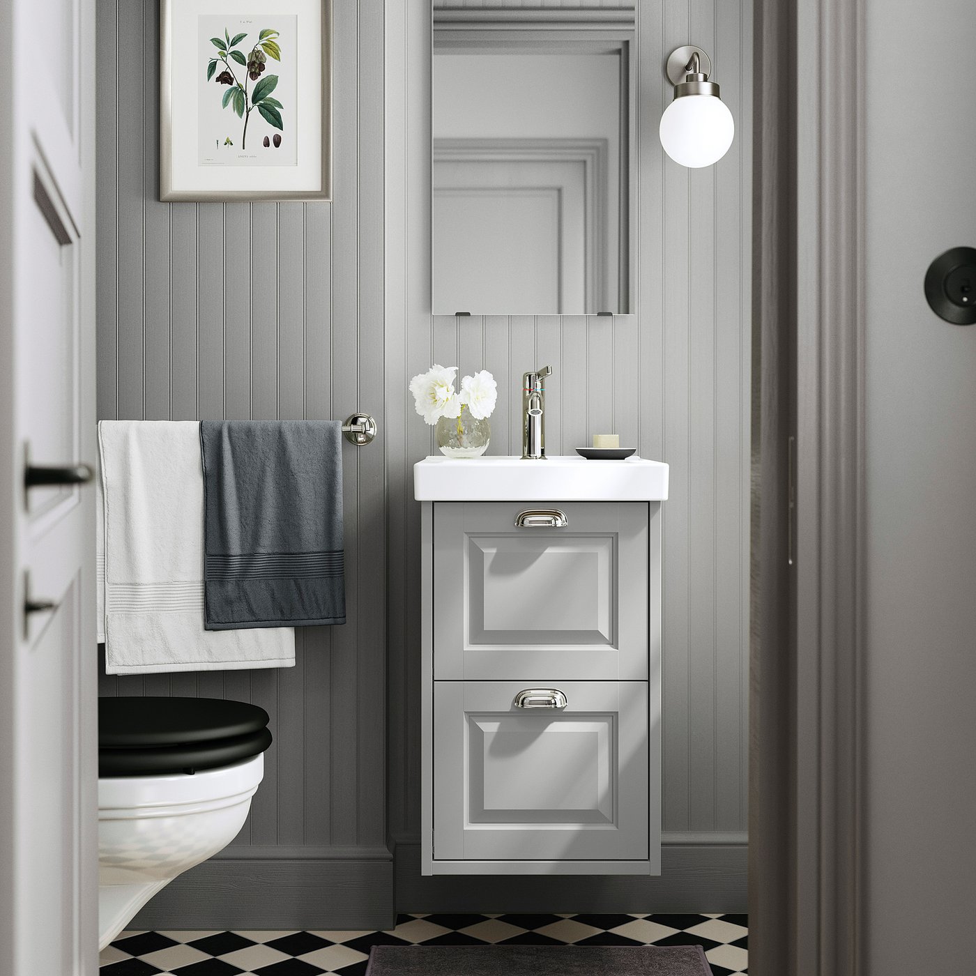 LETTAN レッタン ミラー, 40x95 cm - IKEA