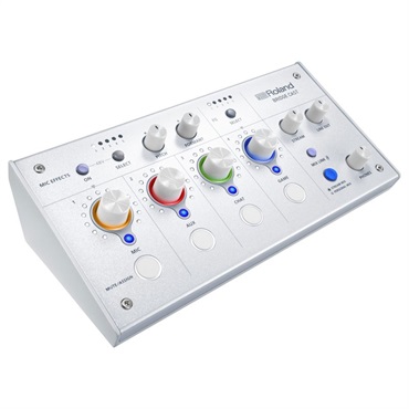 Roland BRIDGE CAST White(デュアルバス対応・配信・ゲーミング