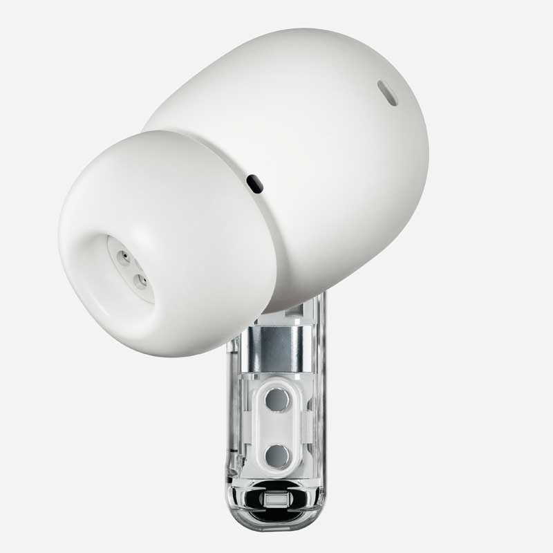 Nothing Nothing Ear(a) White(ホワイト)(国内正規品)(ANC搭載