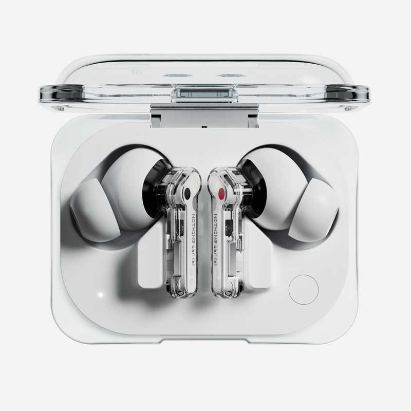 Nothing Nothing Ear(a) White(ホワイト)(国内正規品)(ANC搭載