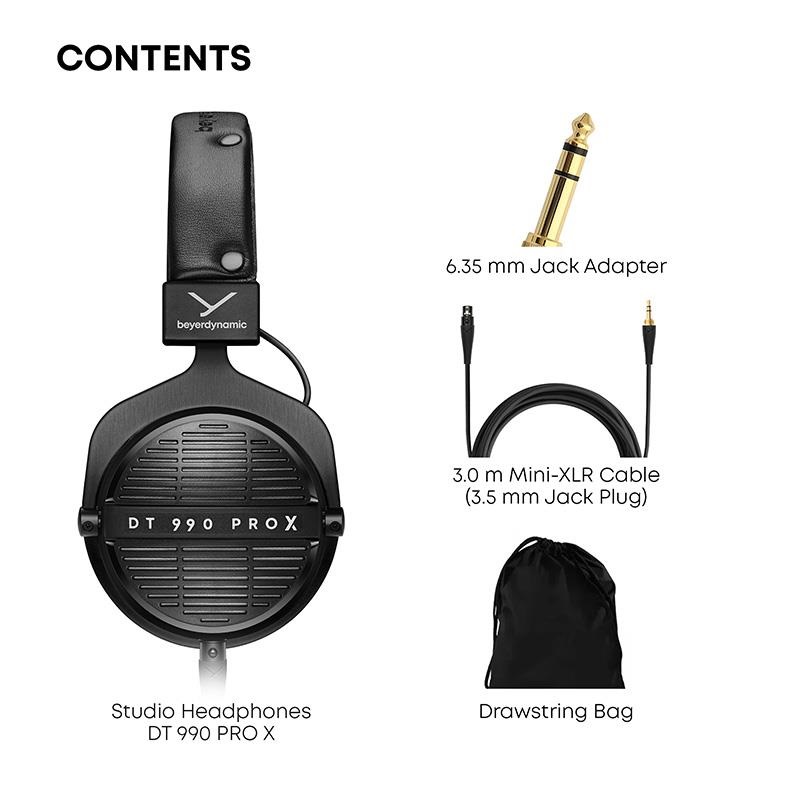 beyerdynamic DT 990 PRO X (ベイヤーダイナミック)(モニター