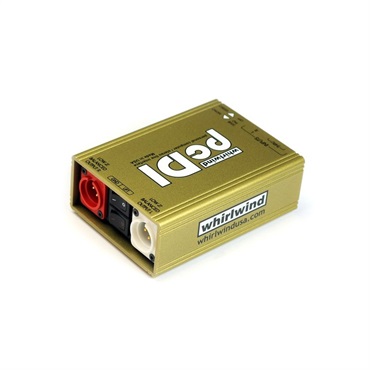 Whirlwind PCDI (ライン受け用ステレオパッシブDI) ｜イケベ楽器店
