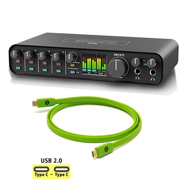MOTU M6 (USB-Cオーディオインターフェイス)(モツ)(DTM) ｜イケベ楽器