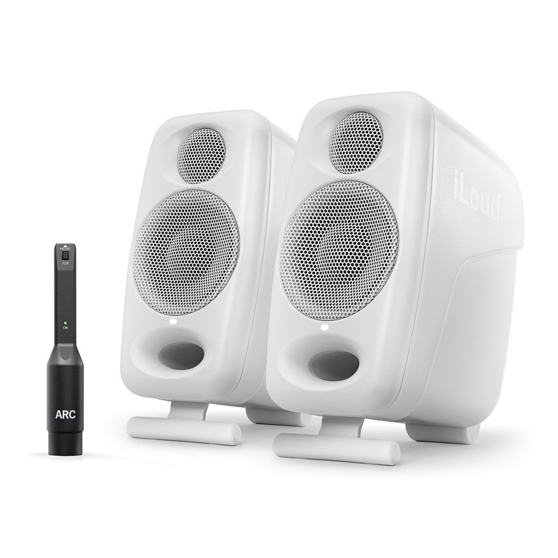 IK Multimedia 【新楽器応援セール】iLoud Micro Monitor Pro White