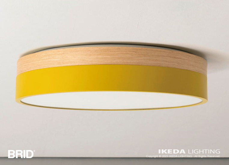 オリカ LED シーリングライト Ver.2 （ミモザ・イエロー） | BRID