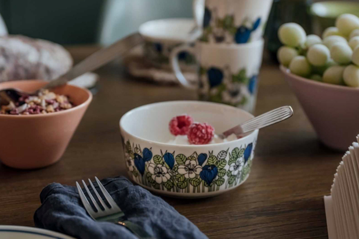 アラビア フローラ 23cmボウル ヴィンテージ】Arabia/アラビア/Flora