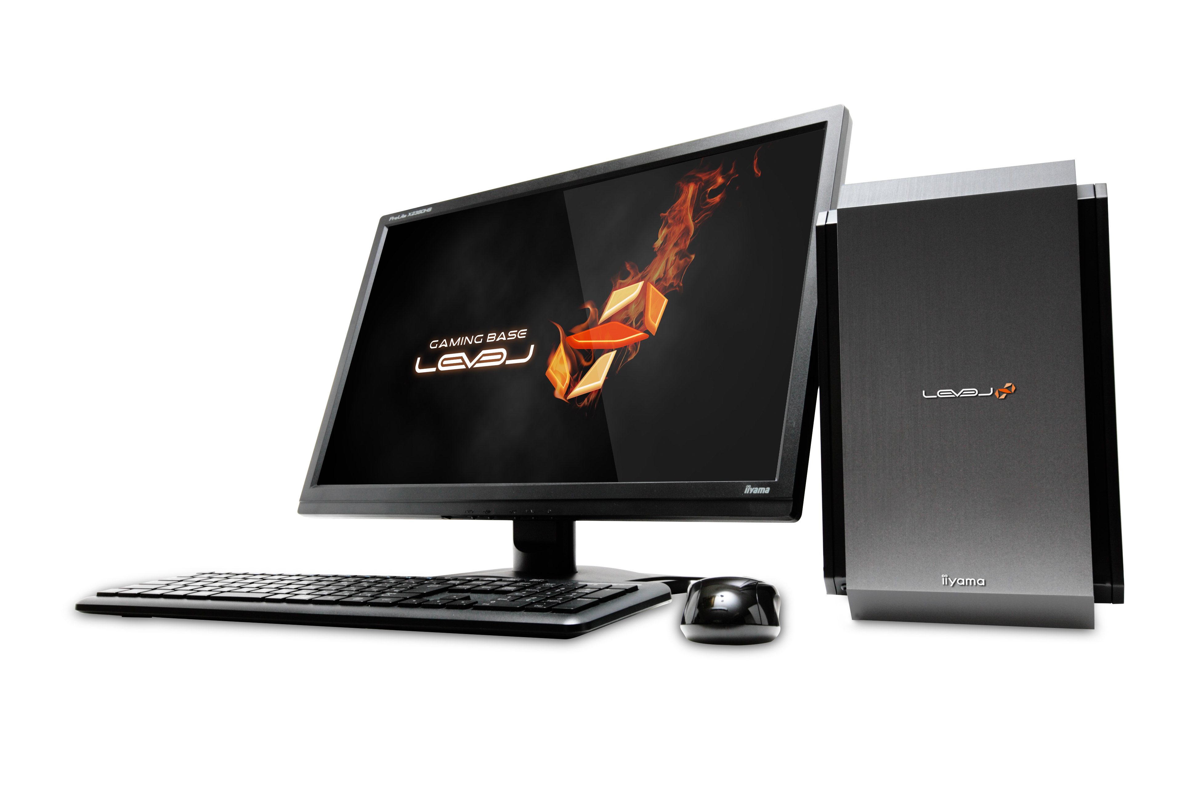iiyama PCが放つ、次世代ゲーミングPC「LEVEL∞(レベル インフィニティ