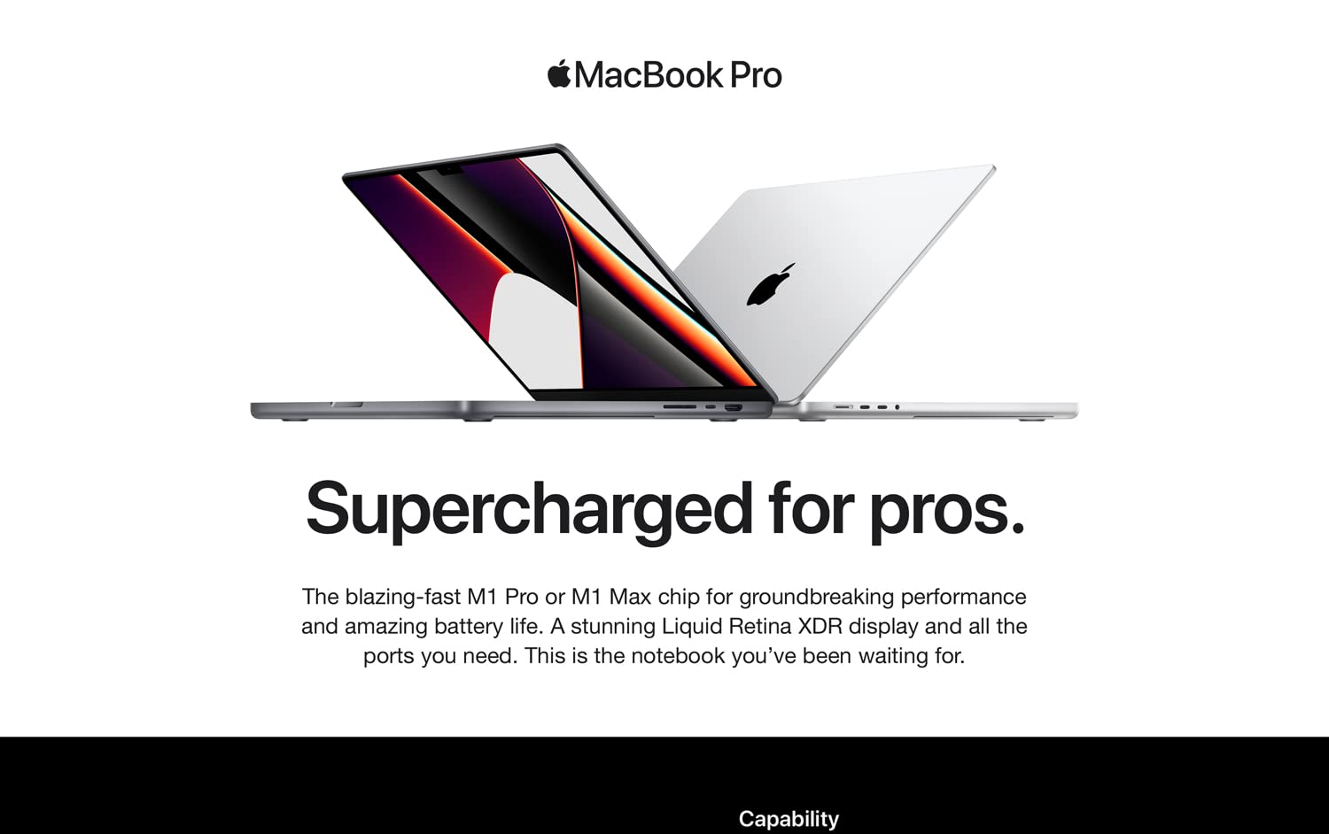 Apple MacBook Pro 16
