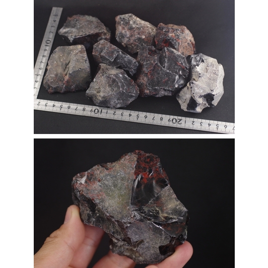 十勝石原石 詰め合わせ1kg 天然石販売 名取貴石 天然石・国産原石の