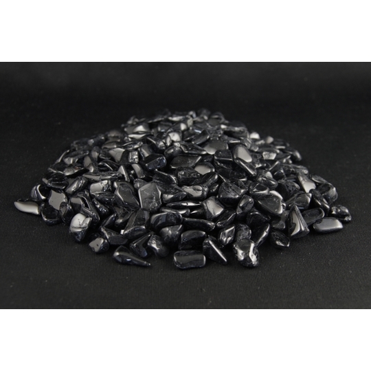 ブラックトルマリン粒磨き石 詰め合わせ 400g 天然石販売 名取貴石