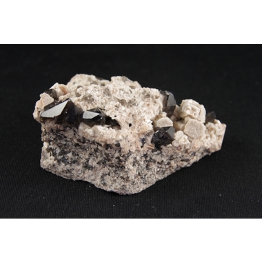 黒水晶原石クラスター166g 天然石販売 名取貴石 天然石・国産原石