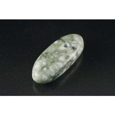 糸魚川産圧砕翡翠大珠 47g 天然石販売 名取貴石 天然石・国産原石の