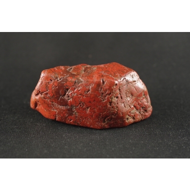 佐渡の赤玉石 原石磨き232g 天然石販売 名取貴石 天然石・国産原石