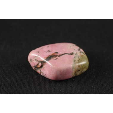 ロードナイト（バラ輝石）にぎり石32g天然石販売 名取貴石 天然石