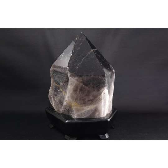 黒水晶ポイント5．75kg 天然石販売 名取貴石 天然石・国産原石の