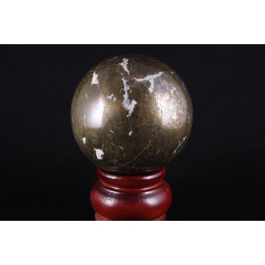 パイライト （黄鉄鉱） 丸玉 66mm 天然石販売 名取貴石 天然石