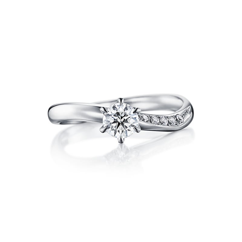I-PRIMOオンラインショップ |プルート(プラチナ): 婚約指輪