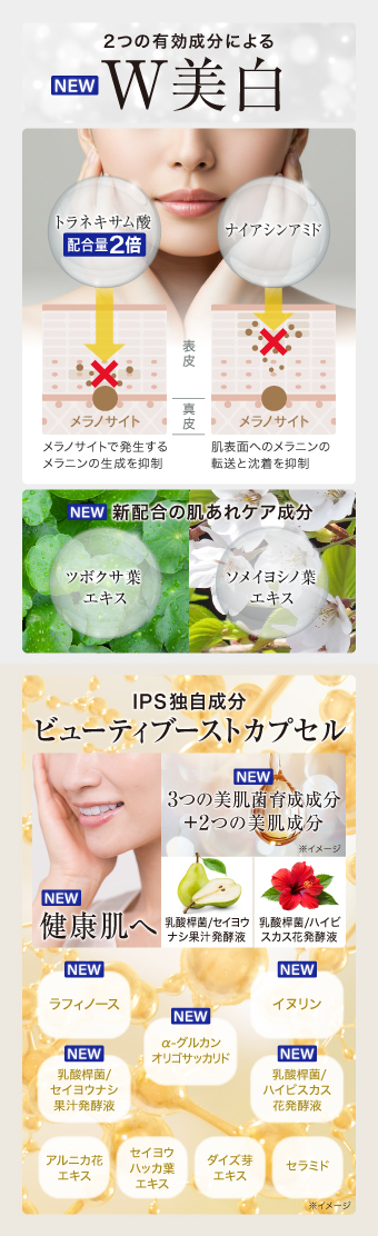 8プレミアムクリーム2025 - 製品情報 - IPSコスメティックス