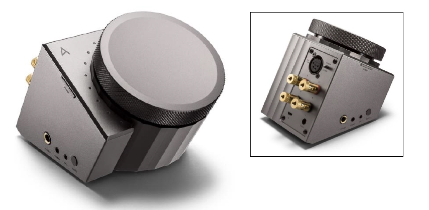 新スタイルのデスクトップ型オーディオアンプ「Astell&Kern ACRO L1000