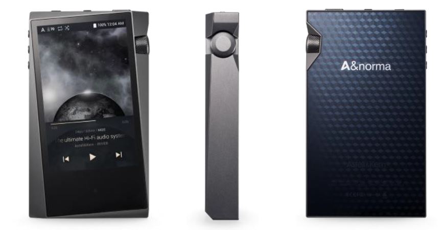 Astell&Kernのスタンダードラインとなる、新プレーヤー「A&norma SR15