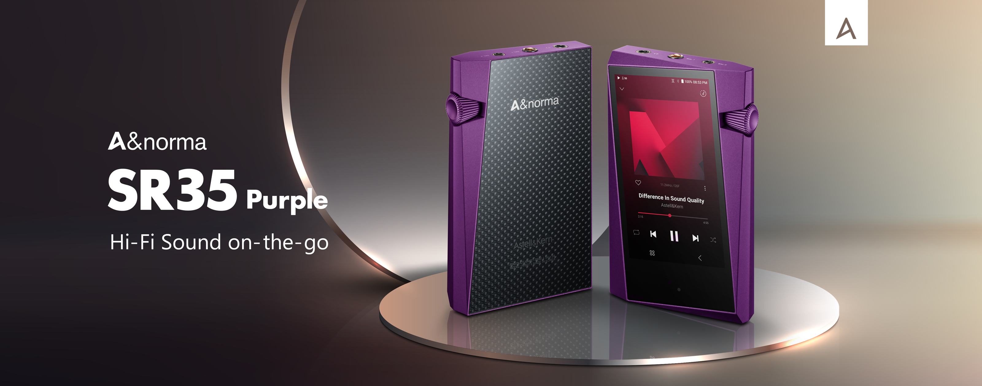 Hi-Fi Sound on-the-go】高音質・コンパクト・長時間再生を高次元で