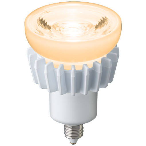 LDR7L-M-E11/D - LEDioc LEDアイランプ ハロゲン電球形 7W調光対応形中