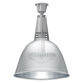 水銀ランプ300Wとの比較 | 工場・倉庫(高天井)照明：倉庫 | お使いの